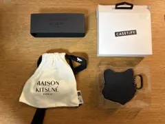 Maison Kitsuné x Casetify AirPodsPro2ケース