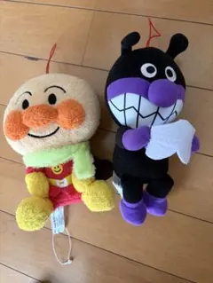 アンパンマン バイキンマン ぬいぐるみ 約30cm