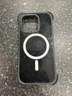 CASETiFY MagSafe iPhone14PRO ブラックケースのサムネイル