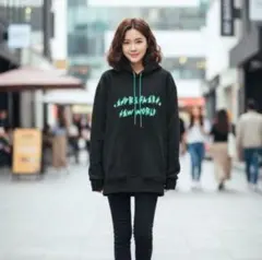 ENDRECHERI. [RE) LIVEパーカー