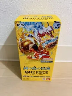 神の島の冒険 未開封 BOX テープカット ワンピースカードゲーム - メルカリ