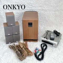【動作確認済】ONKYO オンキョー 5.1chホームシアター DHT-M1Aのサムネイル