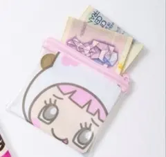 新品未使用】メゾピアノ mezzo pianoミミリーちゃん クリアポーチ 