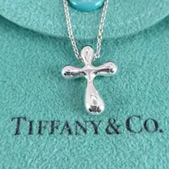 ★SALE★【TIFFANY&Co.】スモール　クロス　ペンダント　41