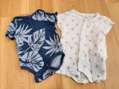 ロンパースセット gap