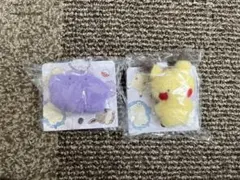 ほわほわてのひらマスコット ピカチュウ、メタモン