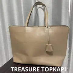TREASURE TOPKAPI トートバッグ