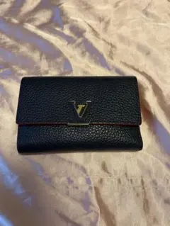 【LV】三つ折り財布 ルイヴィトン ポルトフォイユ カプシーヌ