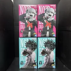 ヒロアカ/ Noir Edge Collection*॰ॱフィギュア4点セット
