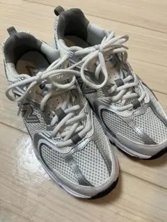 New Balance MR530KA 24cm シルバーメタリック - メルカリ