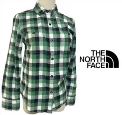 ★美品【THE NORTH FACE 】ノースフェイス長袖チェックシャツのサムネイル