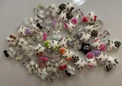 【ネイルパーツ】サンリオ♡キティ♡51個