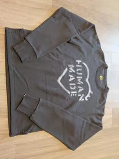 メ*シ様 HUMAN MADE スウェット ドッグロゴ ブラック メ*シ様 HUMAN MADE スウェット ドッグロゴ ブラック - メルカリ