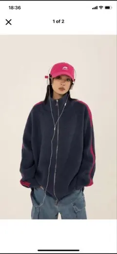 フリースジャケット 値下げ交渉可