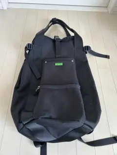 ポーター　ブラックリュック・バックパック