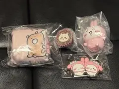 ちいかわセット ちいかわベビー 女児チョコ ソフビフィギュア サンリオコラボ