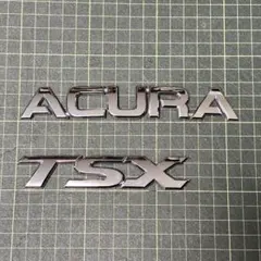 Acura エンブレム クローム仕上げ - メルカリ