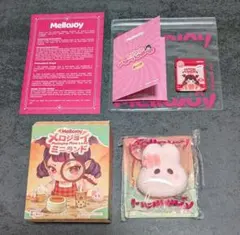 Mellojoy メロジョイ　ミニランド　ミニ桜うさぎ（パウダー付）