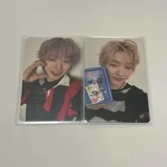 NEXZ 토모야 One Bite 타와레코 특전 트레카 세트