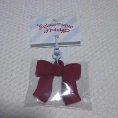 Gelato Pique クリスマス表参道ヒルズ限定チャーム リボン レッド
