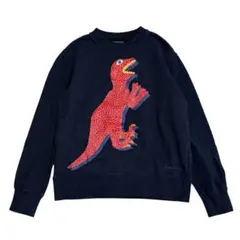 Paul Smith DINO 恐竜プリント スウェット トレーナー ネイビーのサムネイル