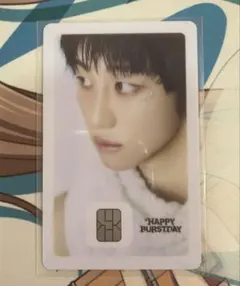 HAPPY BURSTDAY THE8 NAMANEカード