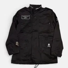 美品 レア mastermind x ALPHA M-65フィールドジャケット