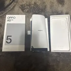 OPPO A5 5G 本体 グリーン