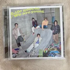 【P15448】Life goes on/We are young