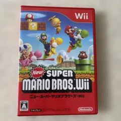 Wiiソフト　New Super Mario Bros.