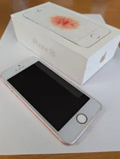 iPhone SE第1世代 64GB ローズゴールド auロック解除SIMフリー