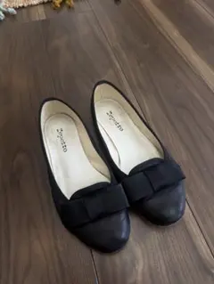 Repetto レペット バレエシューズ ブラック リボン 39のサムネイル