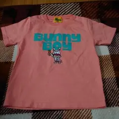 BUNNY BOY Tシャツ Mサイズ ピンク