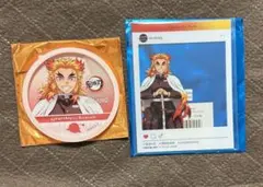 鬼滅の刃　ダイニングHIROMA 2種セット　煉獄杏寿郎