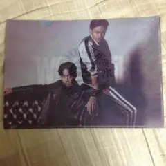 HIGH＆LOW ローソンコラボクジ  MUGEN クリアファイル