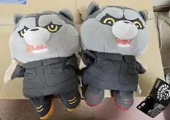 MAN WITH A MISSION ぬいぐるみ 3体セット - メルカリ