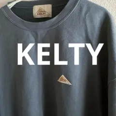 KELTY 起毛スウェット
