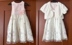 ドレス 　ボレロ　発表会 結婚式 子供