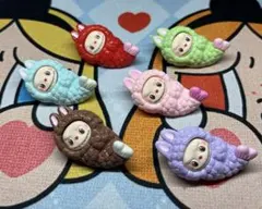 エビフライぶぶ らぶぶ デコパ ビーズ 6個セット POPMART