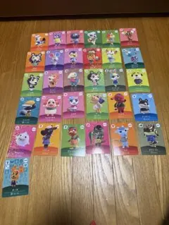 あつまれどうぶつの森　amiiboカード31枚　カードケースまとめ売り