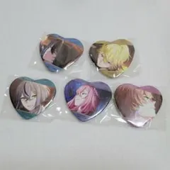 OVER REQUIEMZ 　アニメガ×ソフマップ　ビックカメラ　特典　缶バッジ