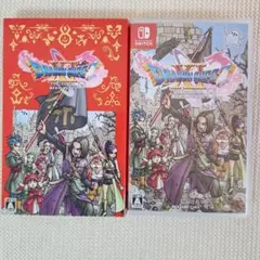 DRAGON QUEST XI S 過ぎ去りし時を求めて Switchのサムネイル