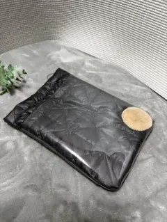 ハンドメイド☆スマホポーチ クリアポケットのサムネイル