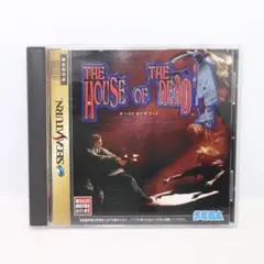 【セガサターン】ソフト ザ ハウス オブ ザ デッド 帯/ハガキ付き