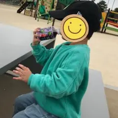 ZARA kids ブルーグリーン？ 長袖 トレーナー 秋服