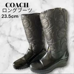 キルティングブーツ