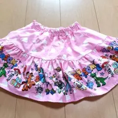 トイ・ストーリー ピンク スカート キッズ