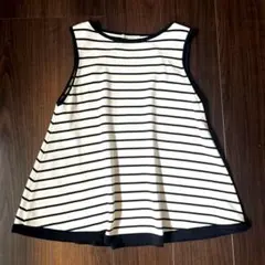 トゥモローランド綿ニットノースリーブのサムネイル