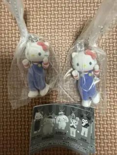 サンリオキャラクターズ　ミニチュアチャーム　ライブキャラクター　ハローキティ