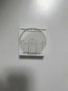 tfit トランスルーセントセットフィニッシングパウダー 01ホワイト